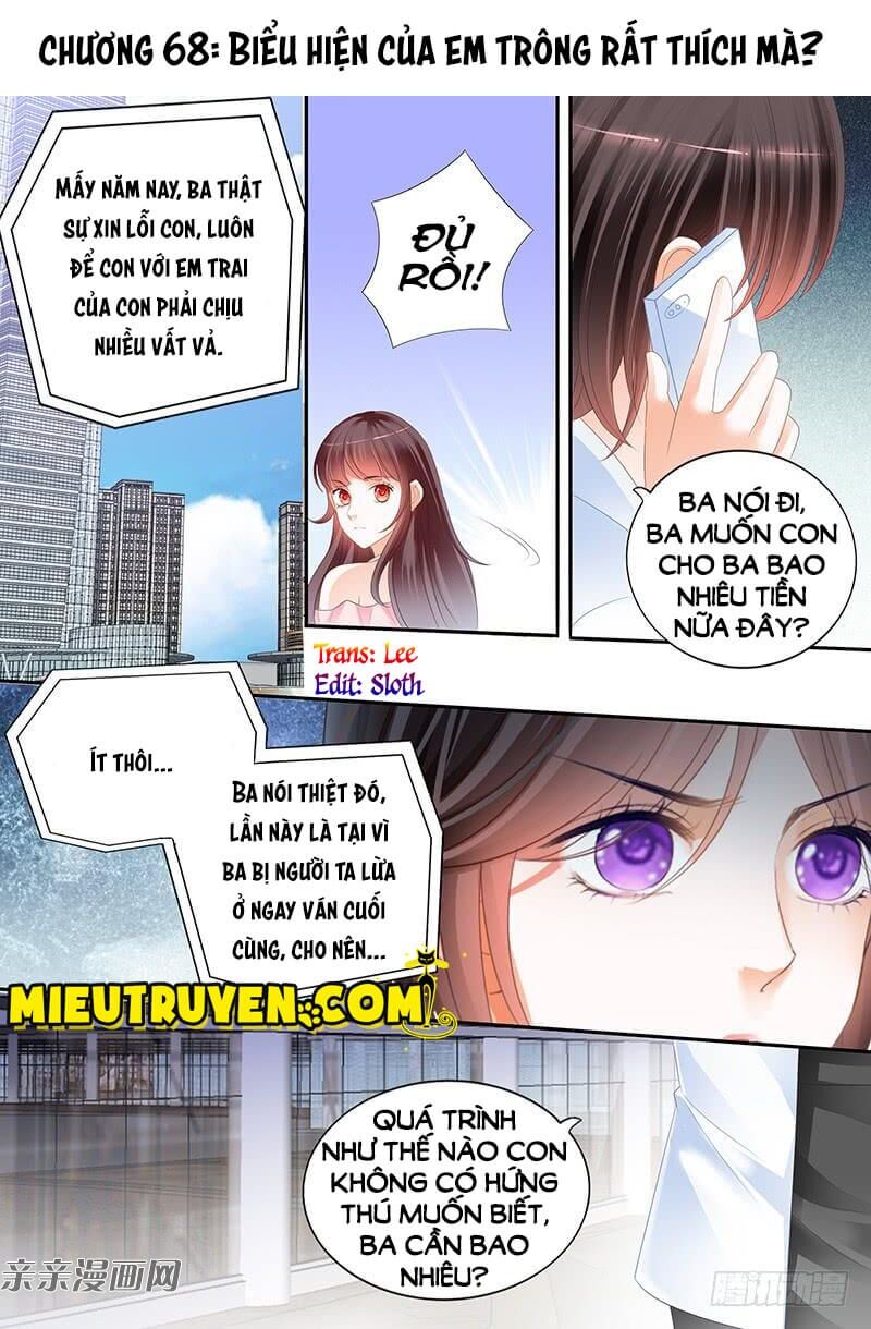Lóe Thiểm Hôn Kiều Thê Mơ Tưởng Trốn Chapter 68 - Trang 2