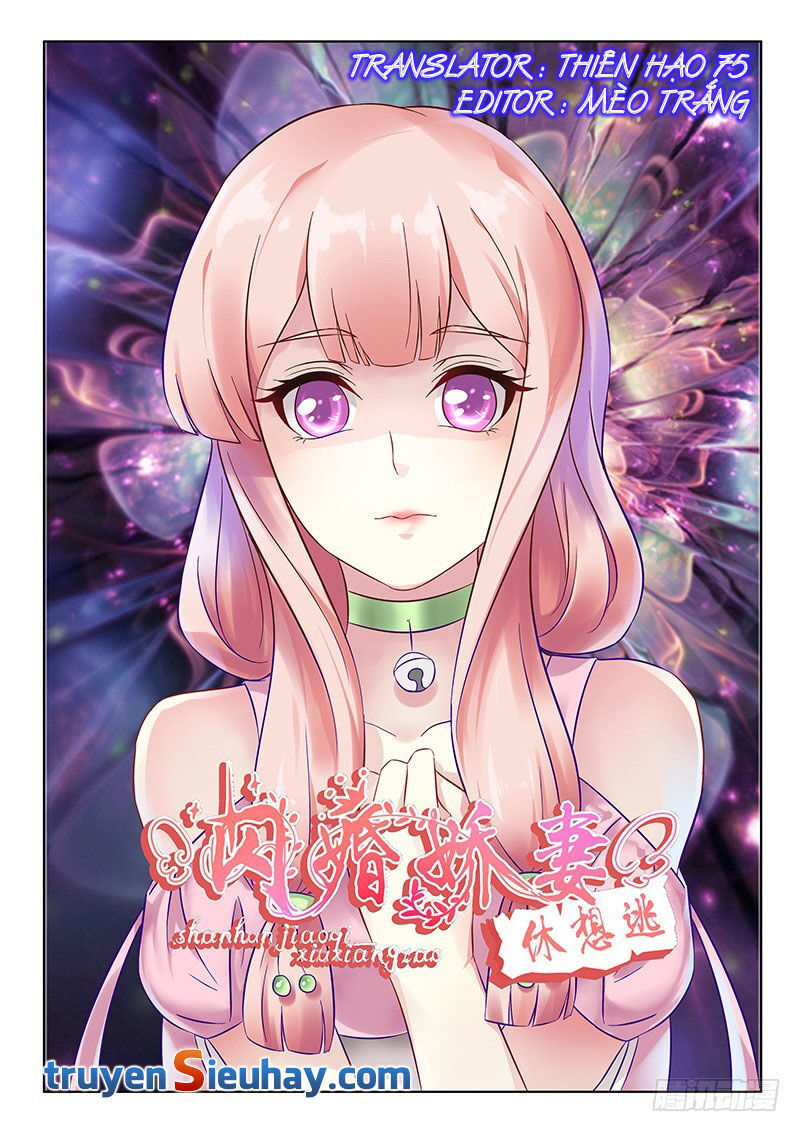 Lóe Thiểm Hôn Kiều Thê Mơ Tưởng Trốn Chapter 7 - Trang 2