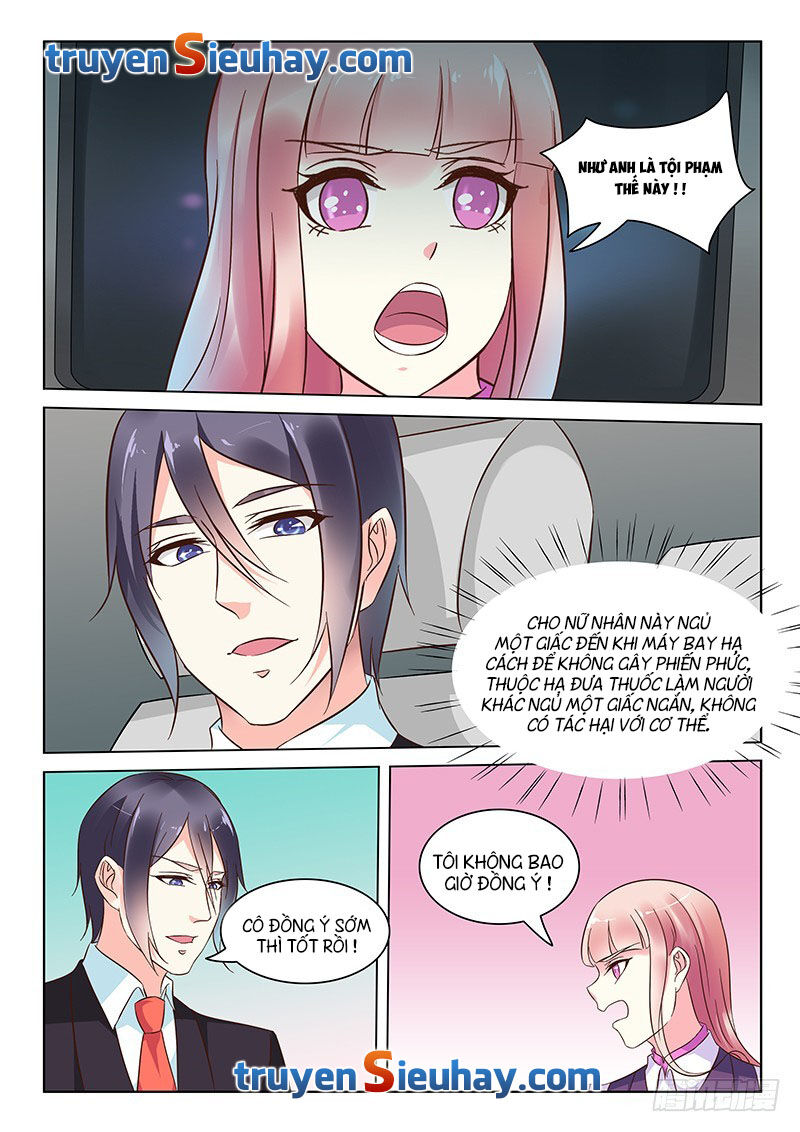 Lóe Thiểm Hôn Kiều Thê Mơ Tưởng Trốn Chapter 7 - Trang 2