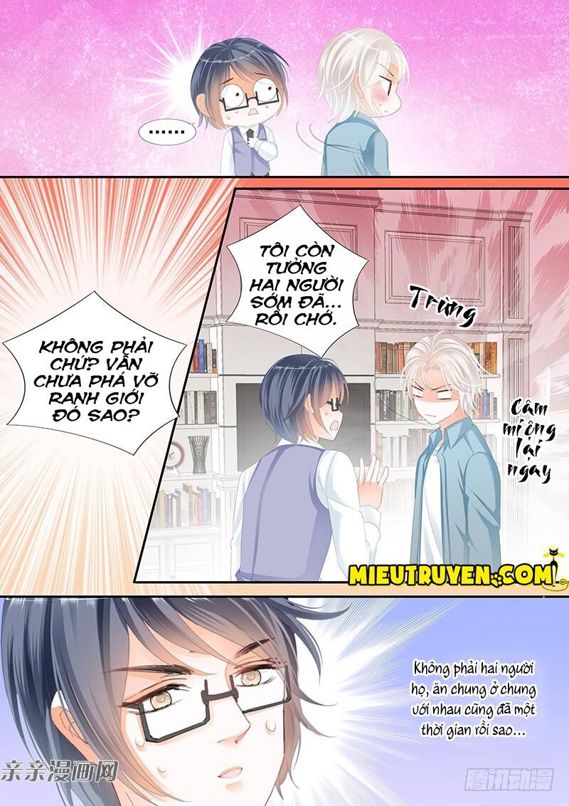 Lóe Thiểm Hôn Kiều Thê Mơ Tưởng Trốn Chapter 71 - Trang 2