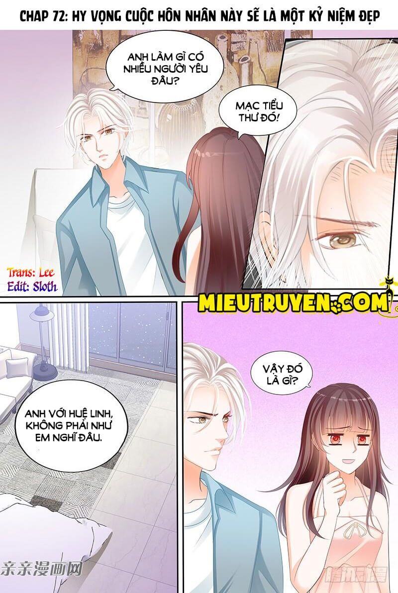 Lóe Thiểm Hôn Kiều Thê Mơ Tưởng Trốn Chapter 72 - Trang 2