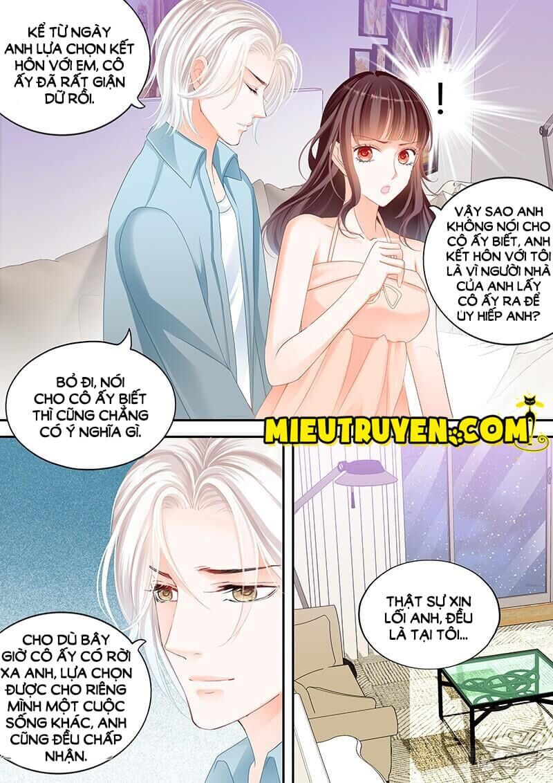 Lóe Thiểm Hôn Kiều Thê Mơ Tưởng Trốn Chapter 72 - Trang 2