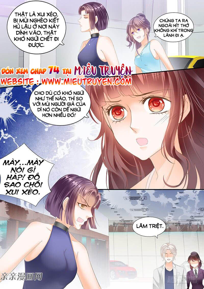 Lóe Thiểm Hôn Kiều Thê Mơ Tưởng Trốn Chapter 73 - Trang 2