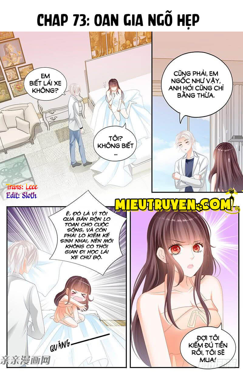 Lóe Thiểm Hôn Kiều Thê Mơ Tưởng Trốn Chapter 73 - Trang 2
