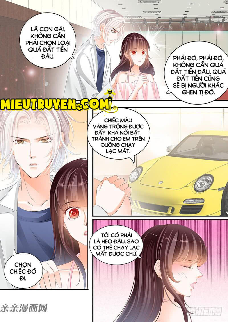 Lóe Thiểm Hôn Kiều Thê Mơ Tưởng Trốn Chapter 73 - Trang 2