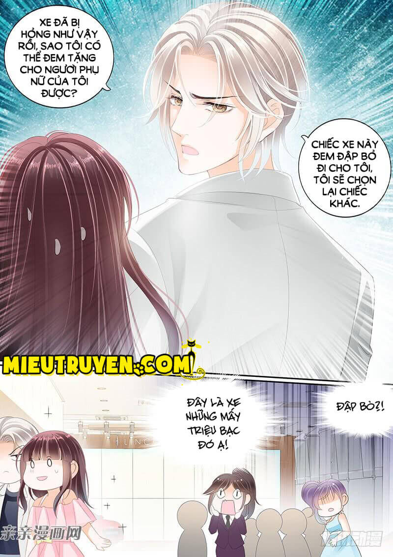 Lóe Thiểm Hôn Kiều Thê Mơ Tưởng Trốn Chapter 75 - Trang 2