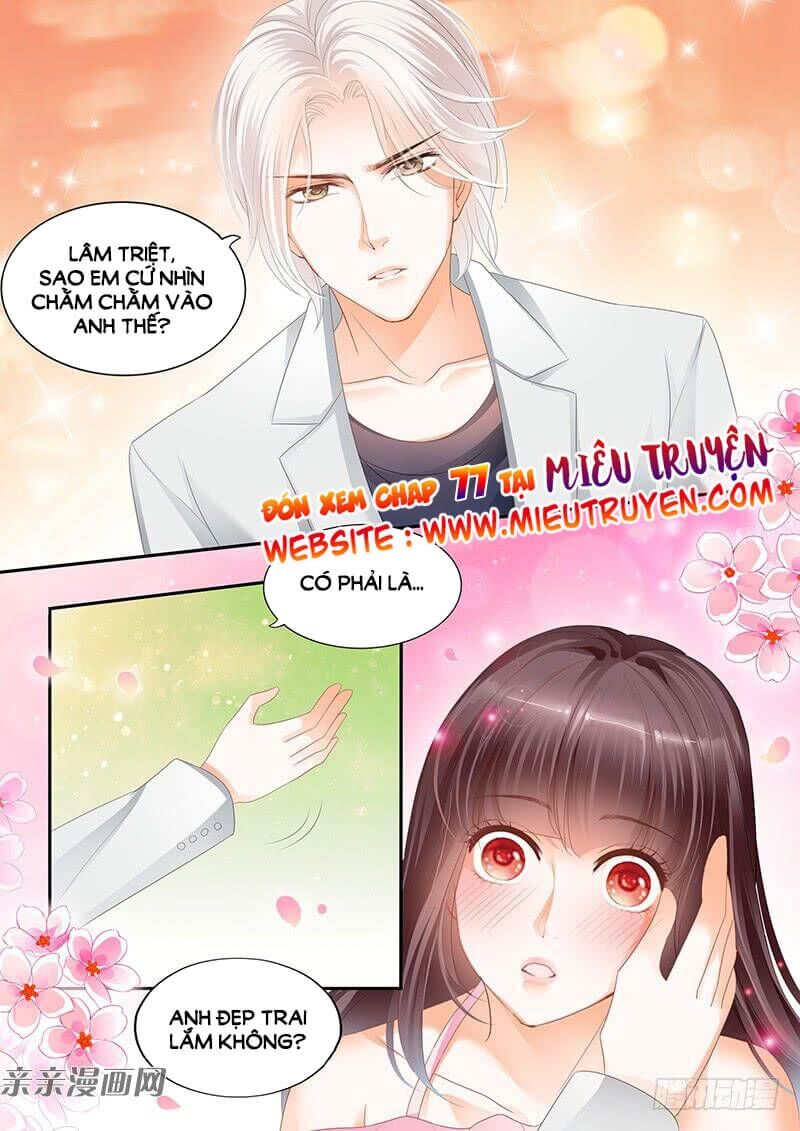 Lóe Thiểm Hôn Kiều Thê Mơ Tưởng Trốn Chapter 76 - Trang 2