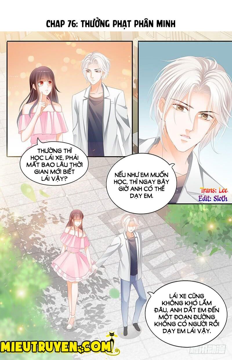 Lóe Thiểm Hôn Kiều Thê Mơ Tưởng Trốn Chapter 76 - Trang 2