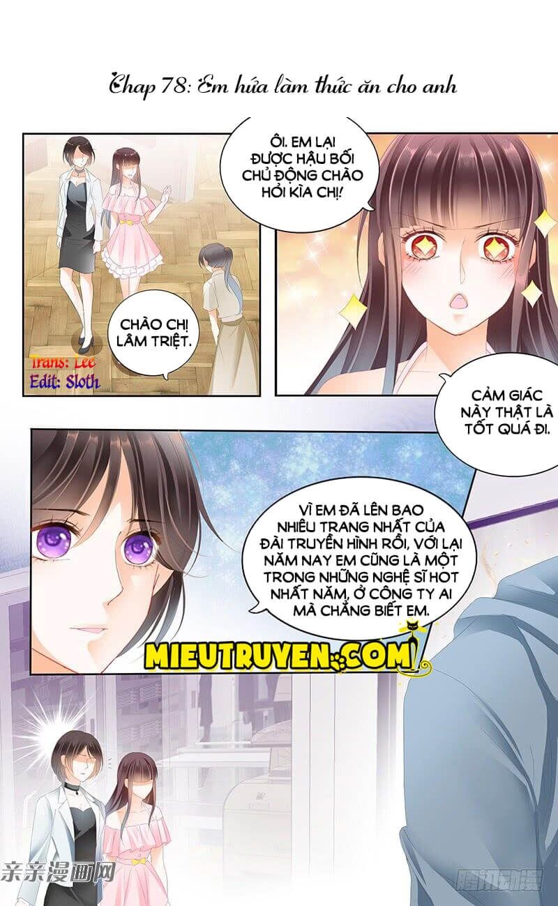 Lóe Thiểm Hôn Kiều Thê Mơ Tưởng Trốn Chapter 78 - Trang 2
