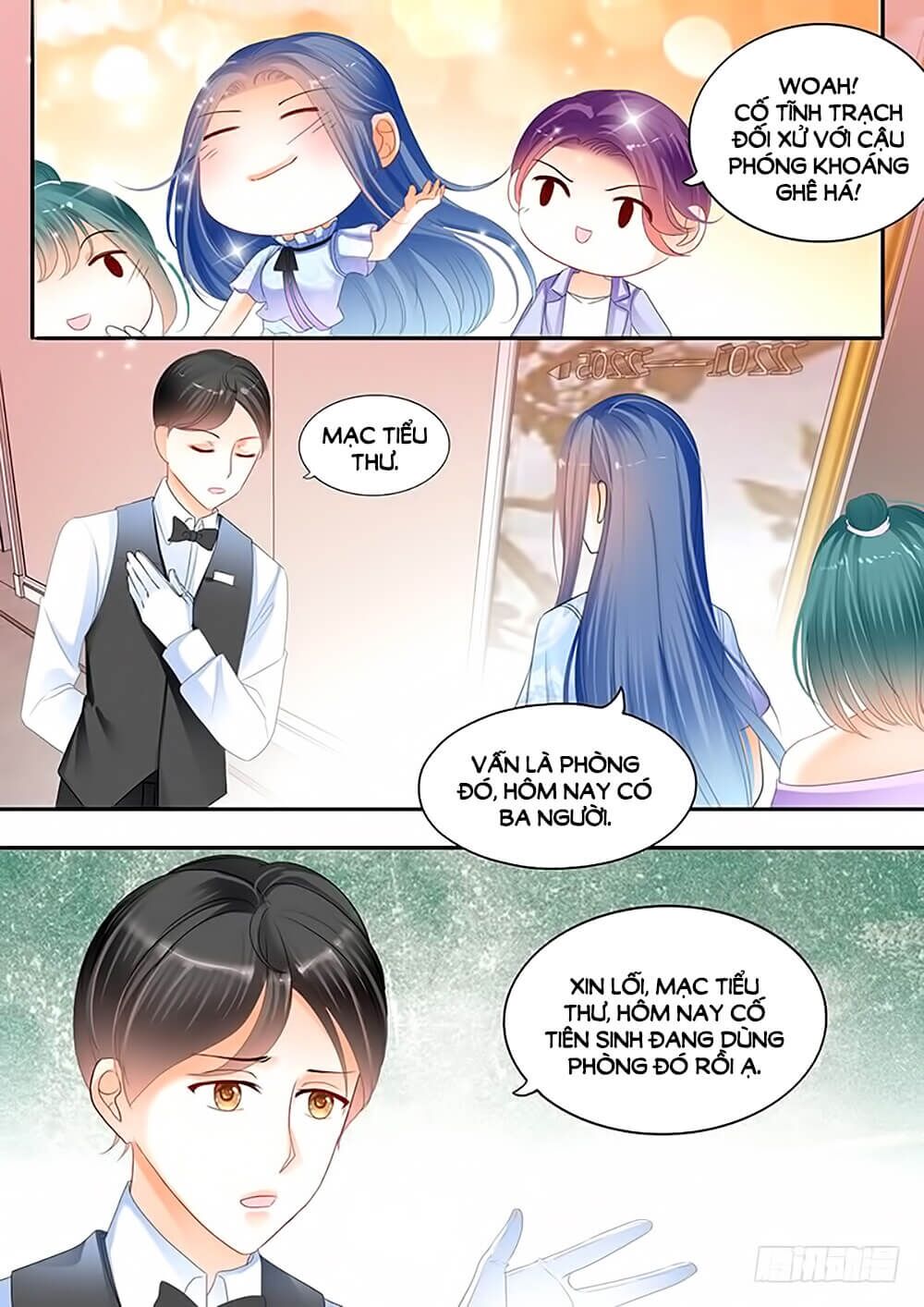 Lóe Thiểm Hôn Kiều Thê Mơ Tưởng Trốn Chapter 82 - Trang 2