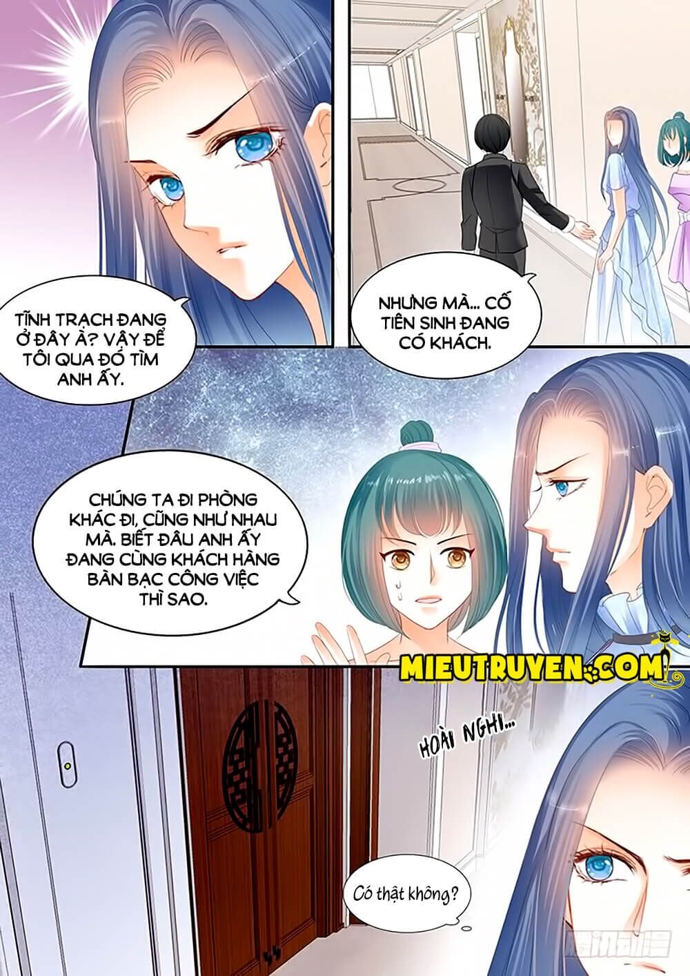 Lóe Thiểm Hôn Kiều Thê Mơ Tưởng Trốn Chapter 82 - Trang 2