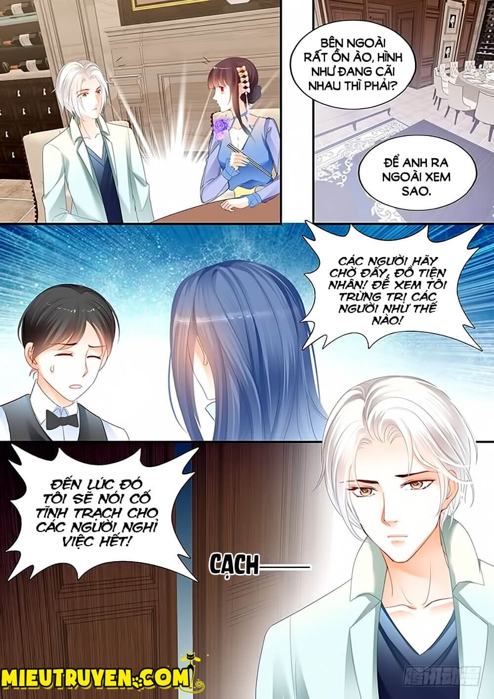 Lóe Thiểm Hôn Kiều Thê Mơ Tưởng Trốn Chapter 82 - Trang 2
