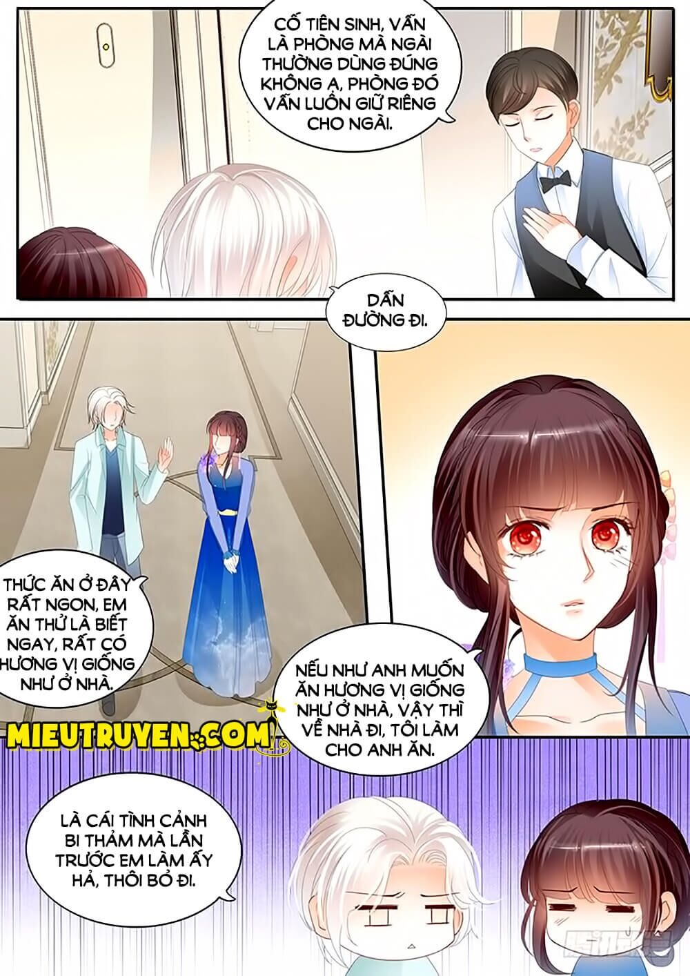 Lóe Thiểm Hôn Kiều Thê Mơ Tưởng Trốn Chapter 82 - Trang 2