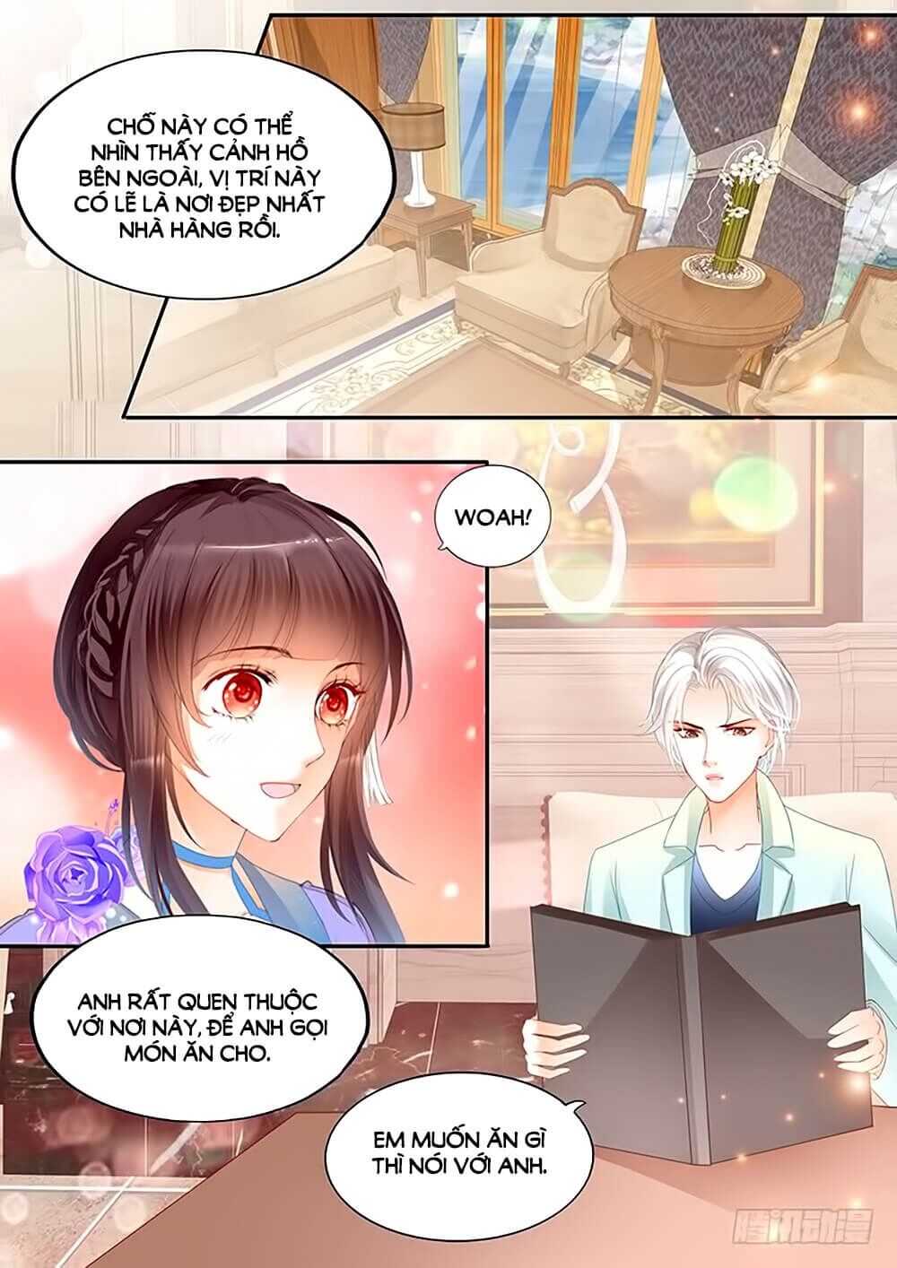 Lóe Thiểm Hôn Kiều Thê Mơ Tưởng Trốn Chapter 82 - Trang 2