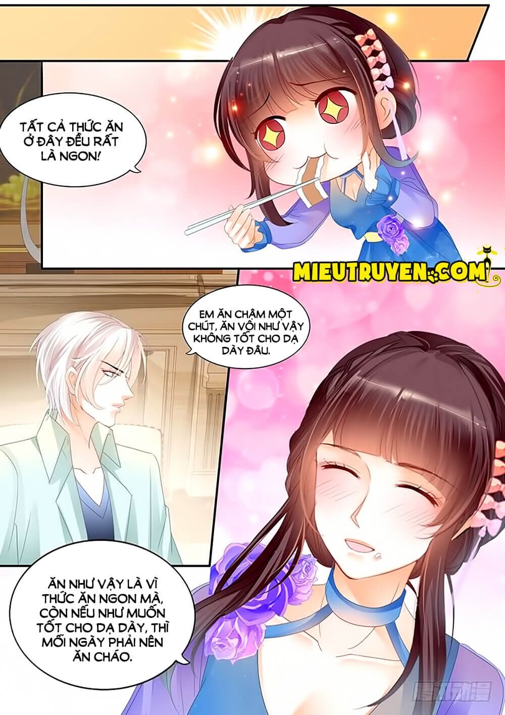 Lóe Thiểm Hôn Kiều Thê Mơ Tưởng Trốn Chapter 82 - Trang 2