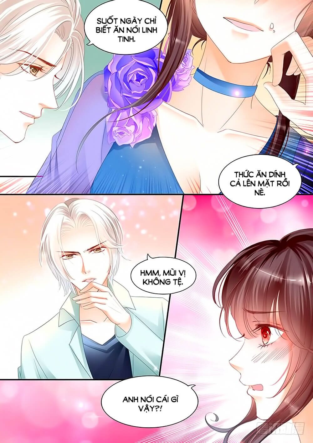 Lóe Thiểm Hôn Kiều Thê Mơ Tưởng Trốn Chapter 82 - Trang 2