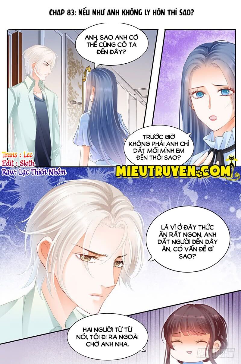 Lóe Thiểm Hôn Kiều Thê Mơ Tưởng Trốn Chapter 83 - Trang 2