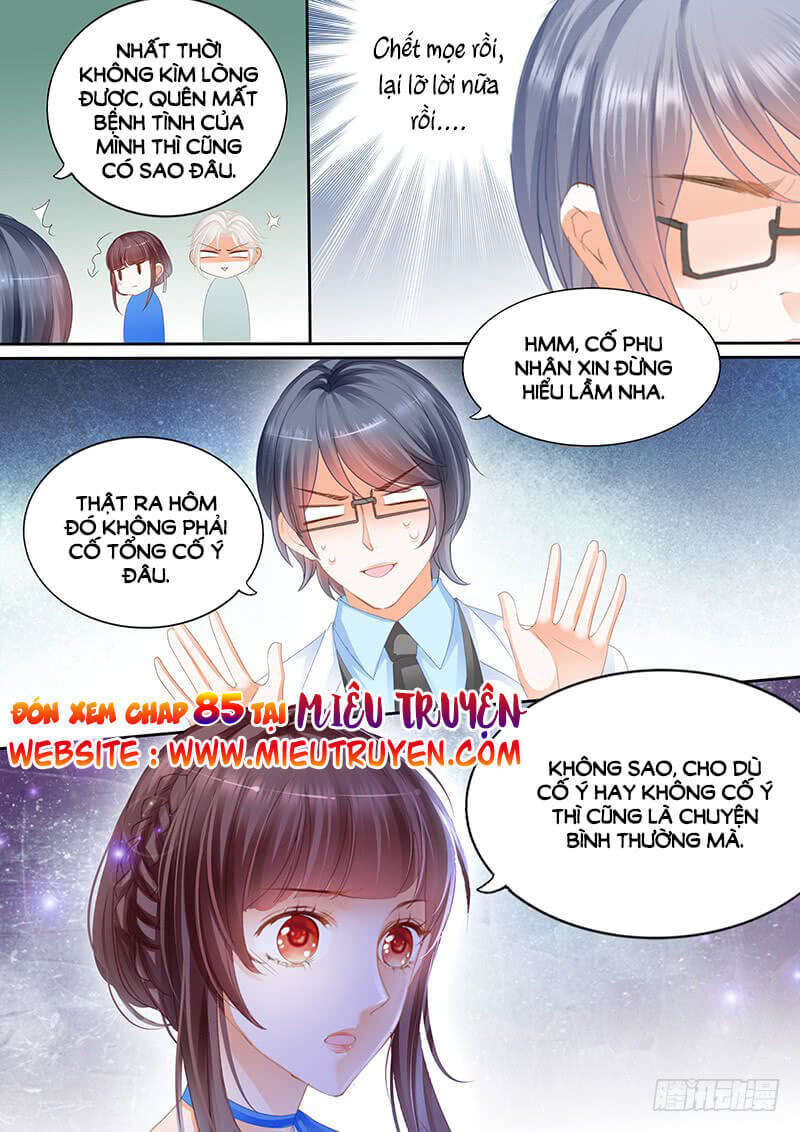 Lóe Thiểm Hôn Kiều Thê Mơ Tưởng Trốn Chapter 84 - Trang 2
