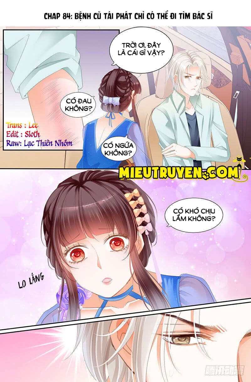 Lóe Thiểm Hôn Kiều Thê Mơ Tưởng Trốn Chapter 84 - Trang 2