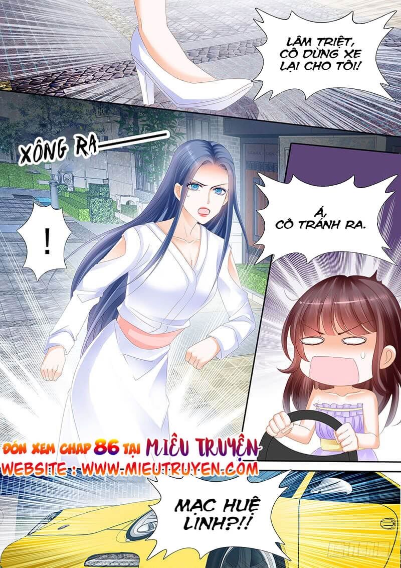 Lóe Thiểm Hôn Kiều Thê Mơ Tưởng Trốn Chapter 85 - Trang 2