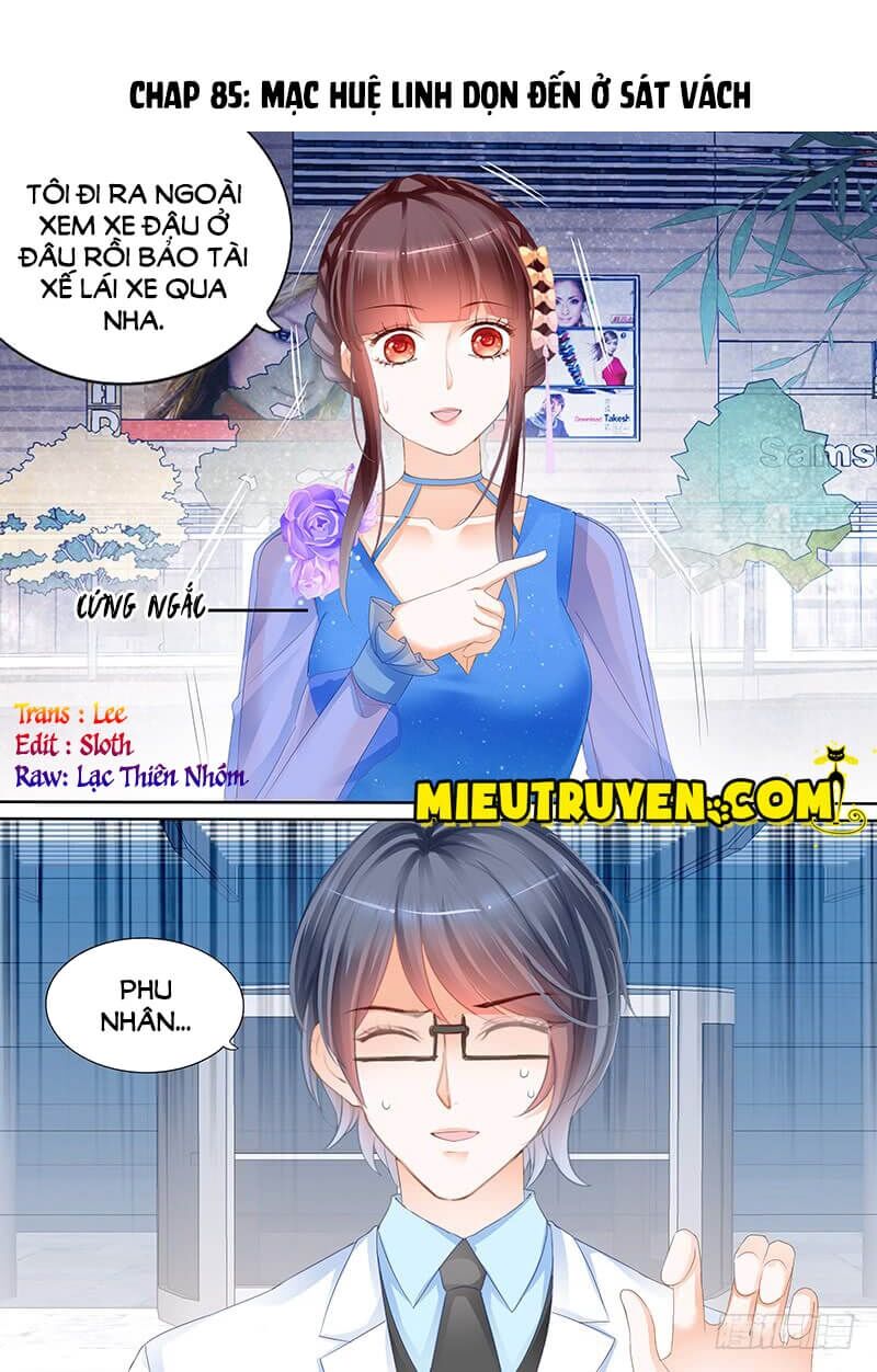 Lóe Thiểm Hôn Kiều Thê Mơ Tưởng Trốn Chapter 85 - Trang 2