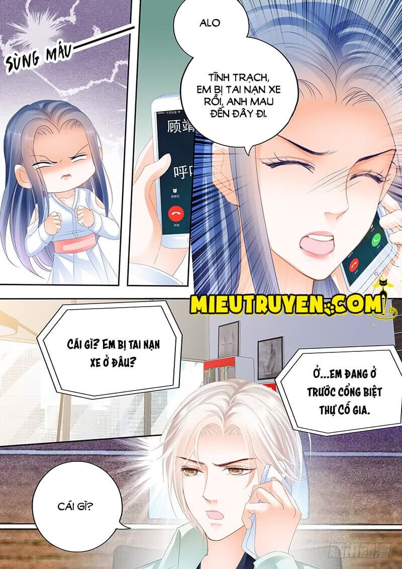 Lóe Thiểm Hôn Kiều Thê Mơ Tưởng Trốn Chapter 86 - Trang 2