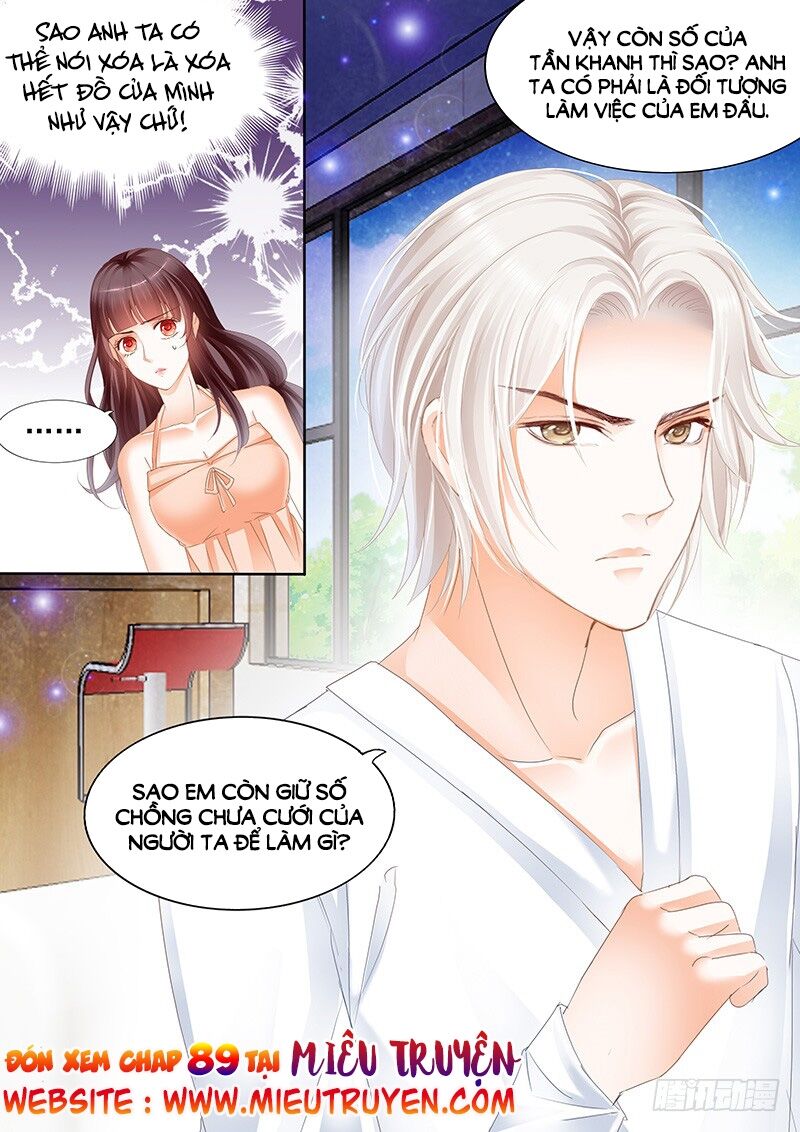 Lóe Thiểm Hôn Kiều Thê Mơ Tưởng Trốn Chapter 88 - Trang 2