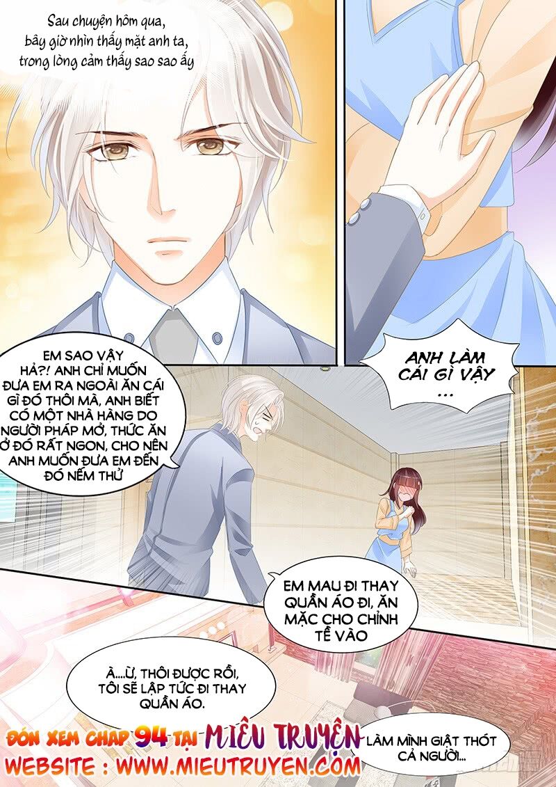 Lóe Thiểm Hôn Kiều Thê Mơ Tưởng Trốn Chapter 93 - Trang 2