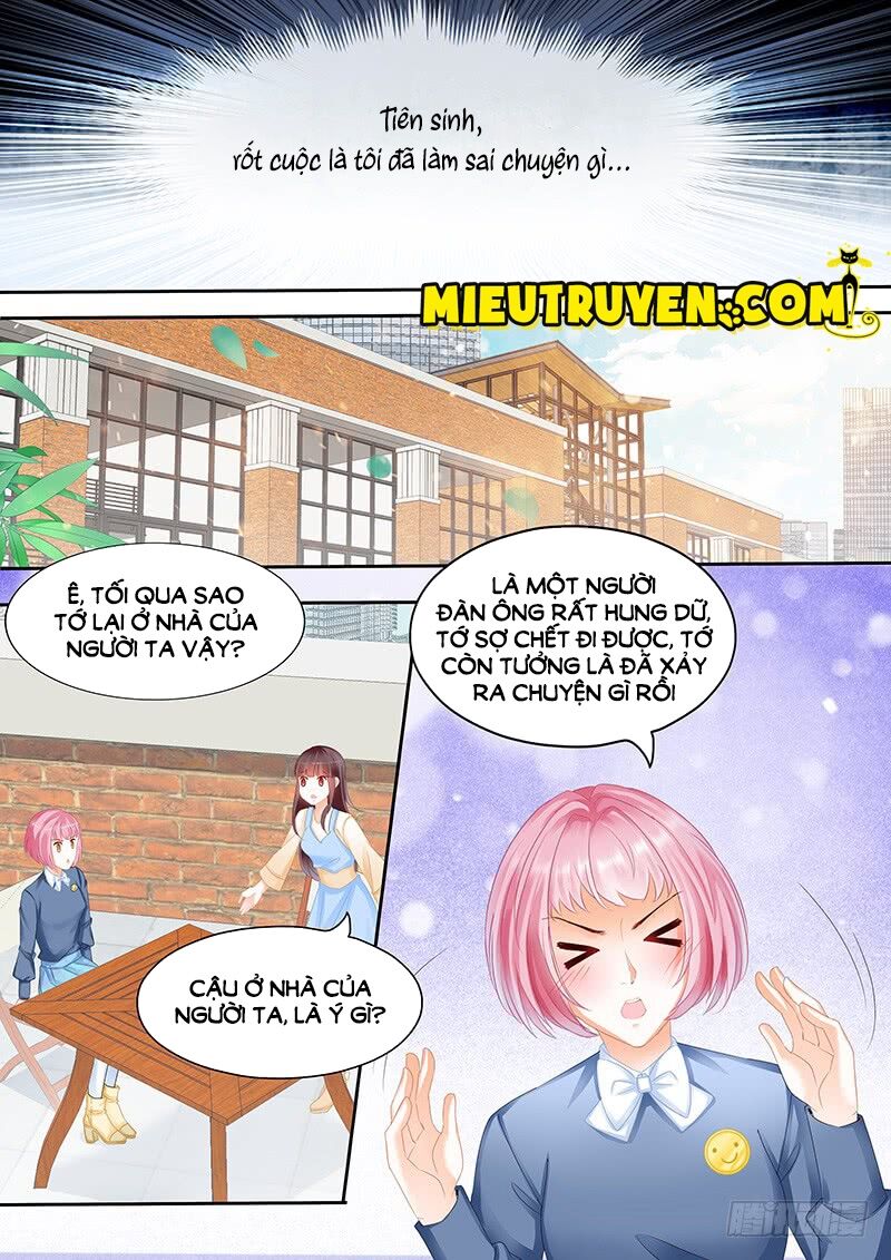 Lóe Thiểm Hôn Kiều Thê Mơ Tưởng Trốn Chapter 93 - Trang 2