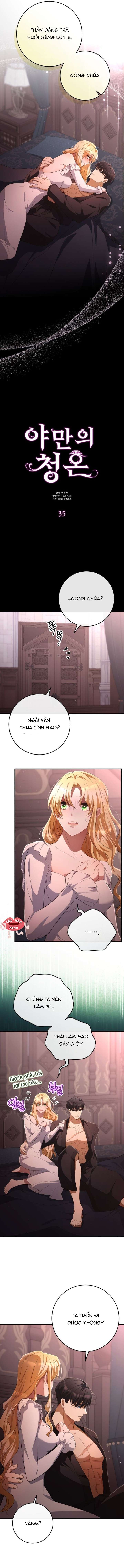 Lời Cầu Hôn Hoang Dã Chapter 35 - Trang 2