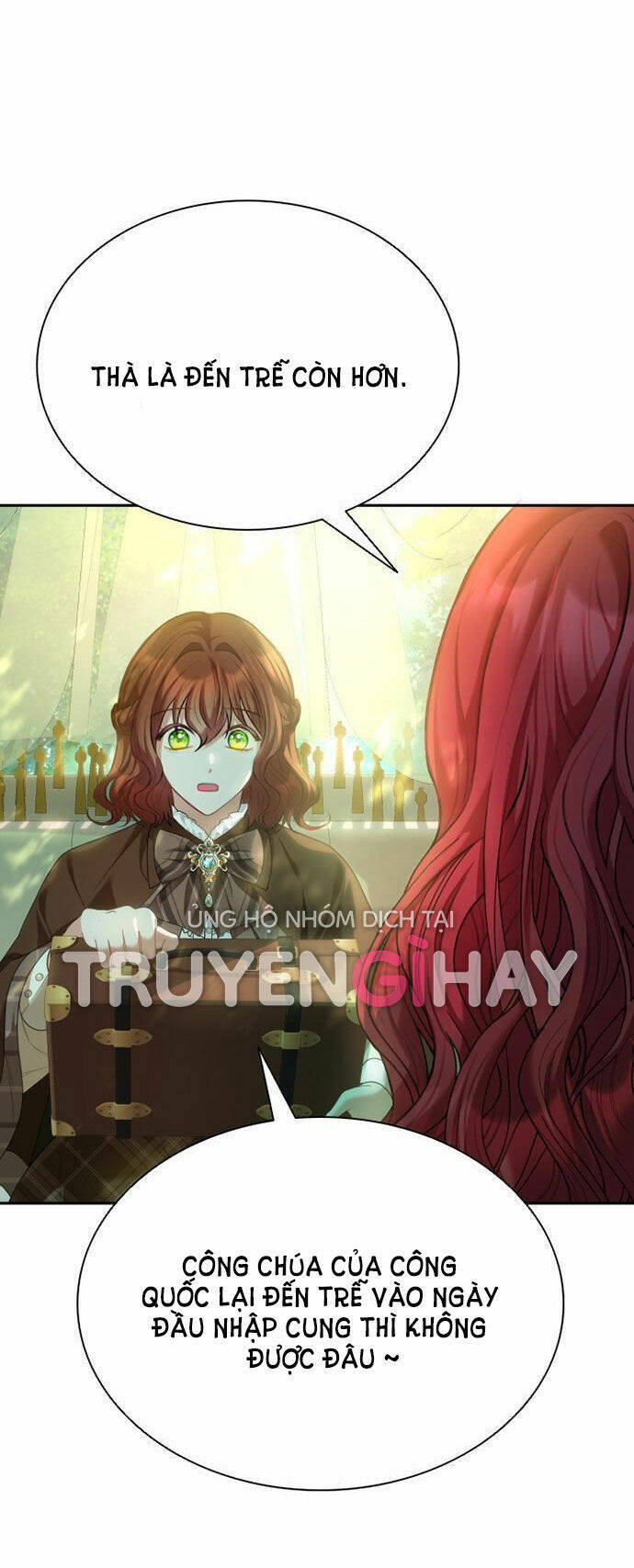 Lời Mời Gọi Của Hậu Cung Chapter 1.1 - Trang 2