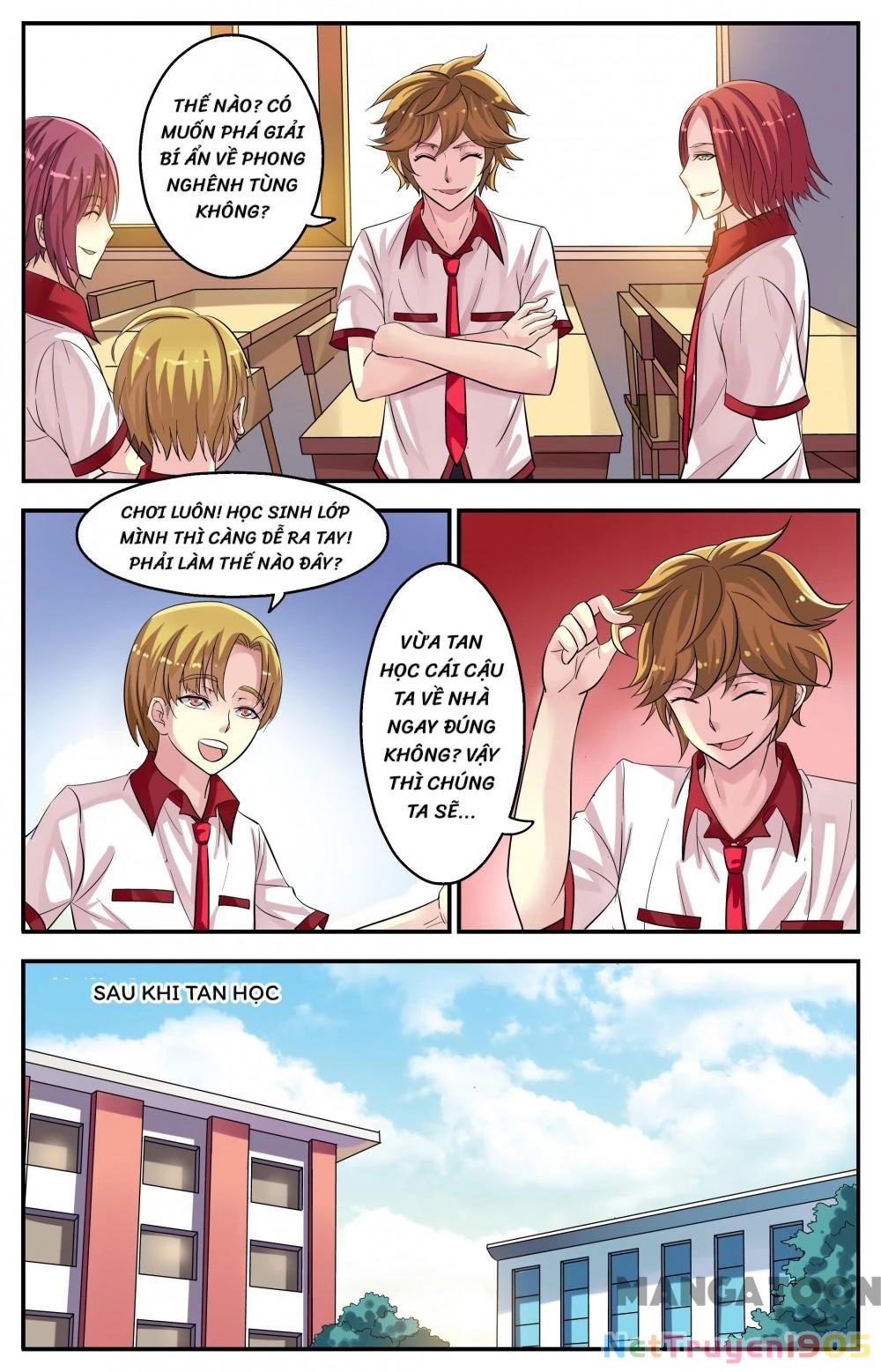 Lời Nguyền Biến Hình Chapter 1 - Trang 2