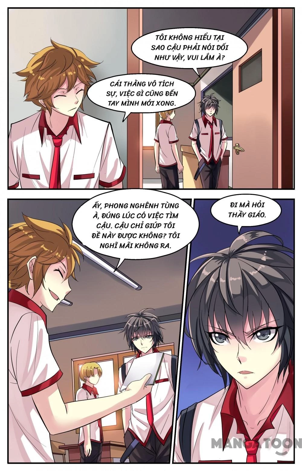 Lời Nguyền Biến Hình Chapter 1 - Trang 2
