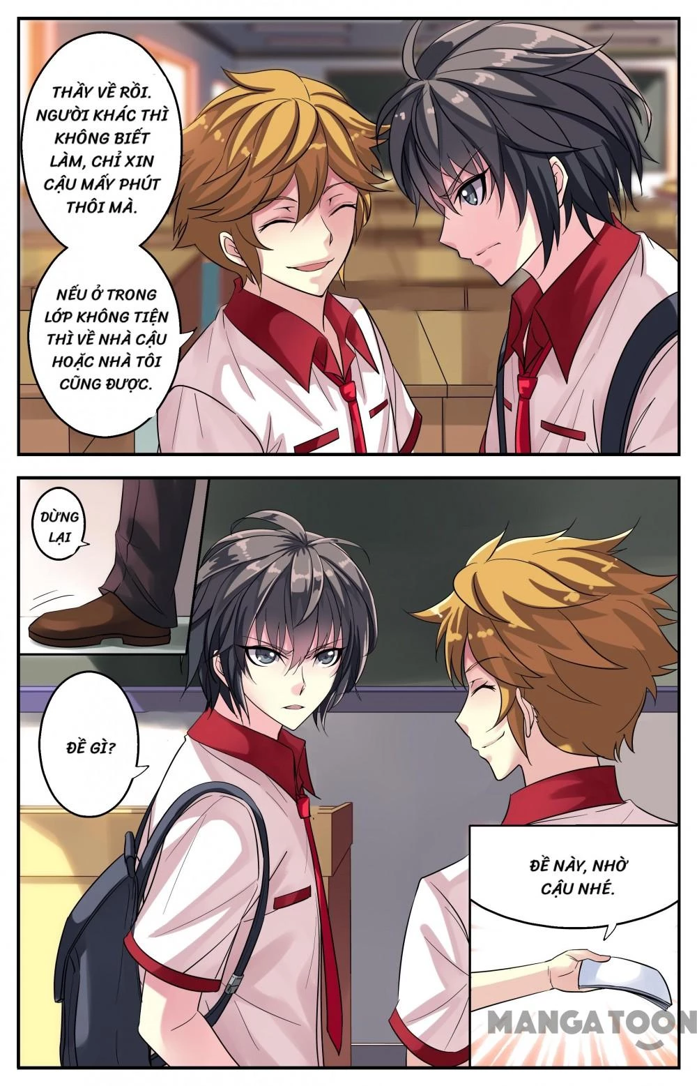 Lời Nguyền Biến Hình Chapter 1 - Trang 2