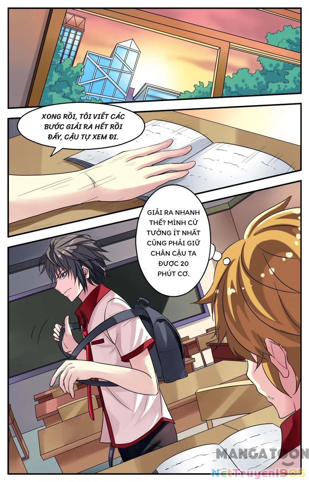 Lời Nguyền Biến Hình Chapter 1 - Trang 2