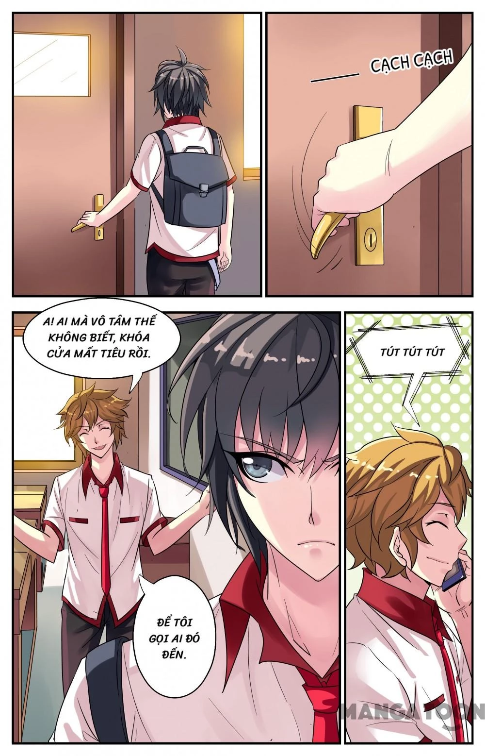 Lời Nguyền Biến Hình Chapter 1 - Trang 2