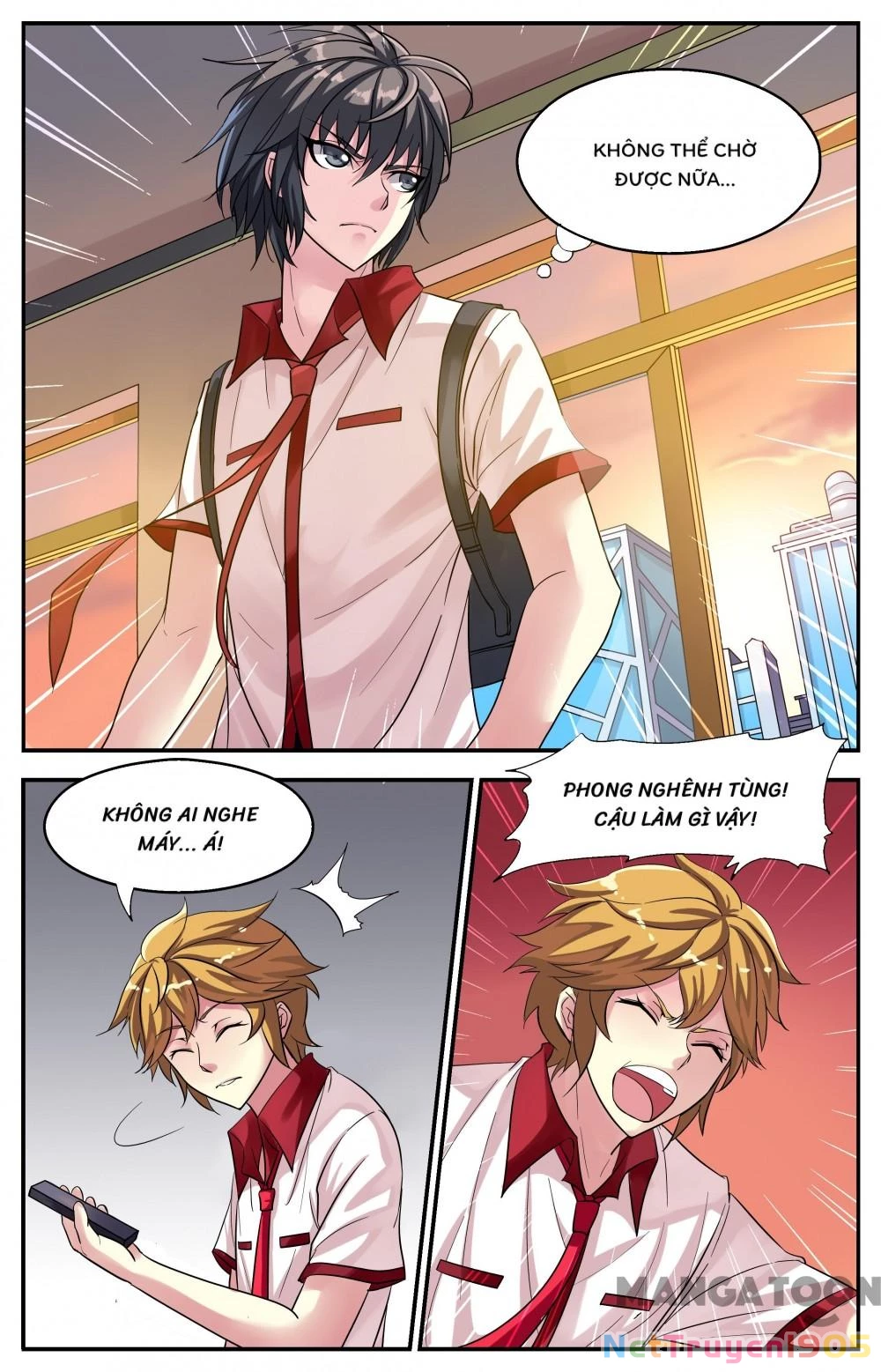 Lời Nguyền Biến Hình Chapter 1 - Trang 2