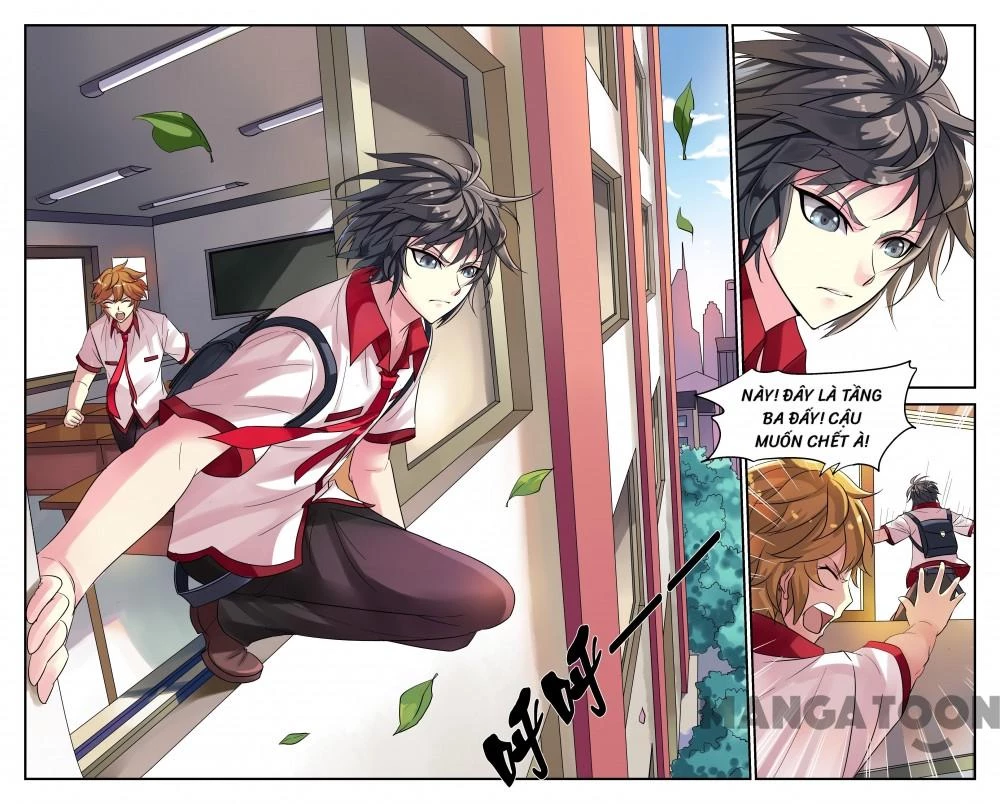 Lời Nguyền Biến Hình Chapter 1 - Trang 2