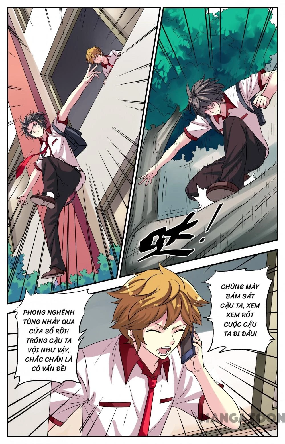 Lời Nguyền Biến Hình Chapter 1 - Trang 2