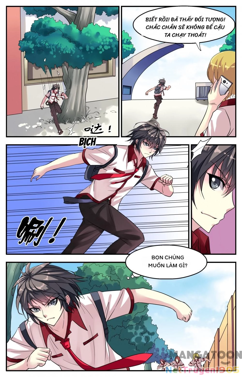 Lời Nguyền Biến Hình Chapter 1 - Trang 2