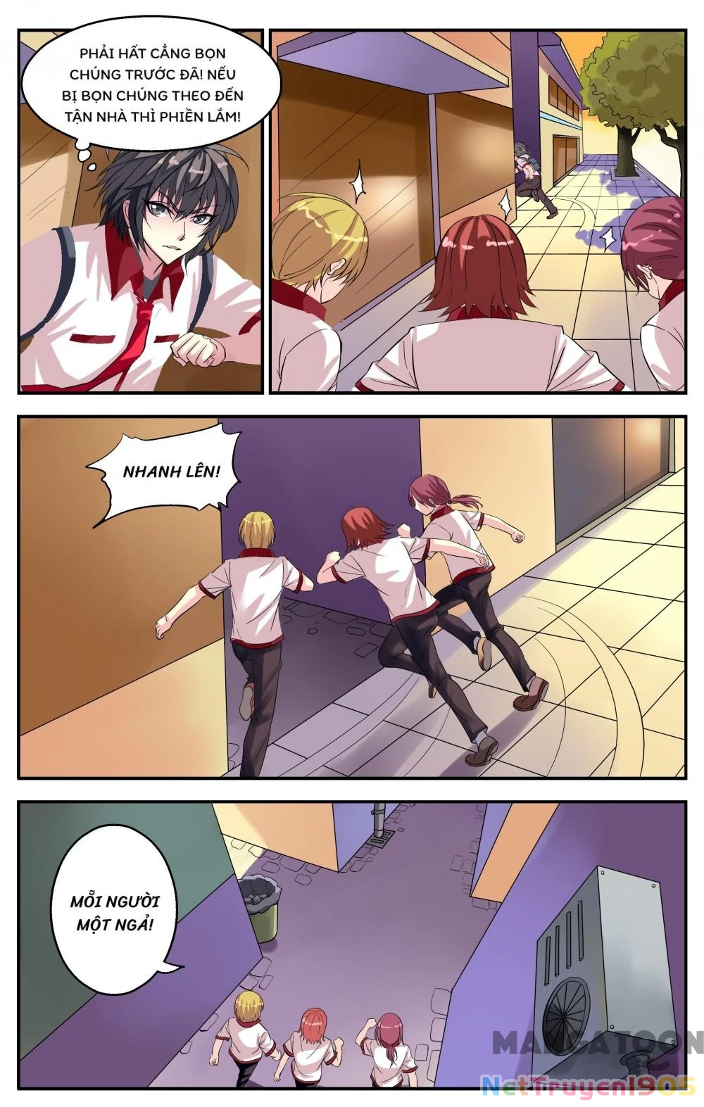 Lời Nguyền Biến Hình Chapter 1 - Trang 2