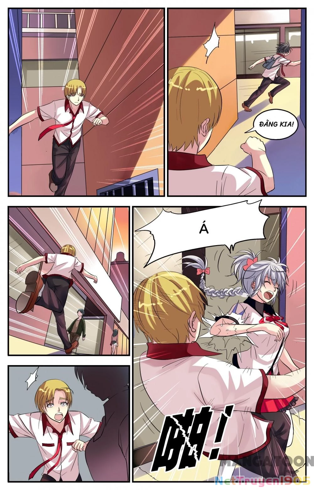 Lời Nguyền Biến Hình Chapter 1 - Trang 2