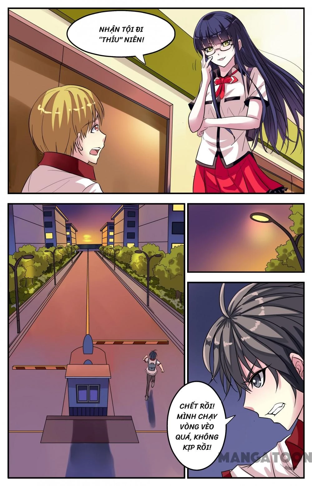 Lời Nguyền Biến Hình Chapter 1 - Trang 2