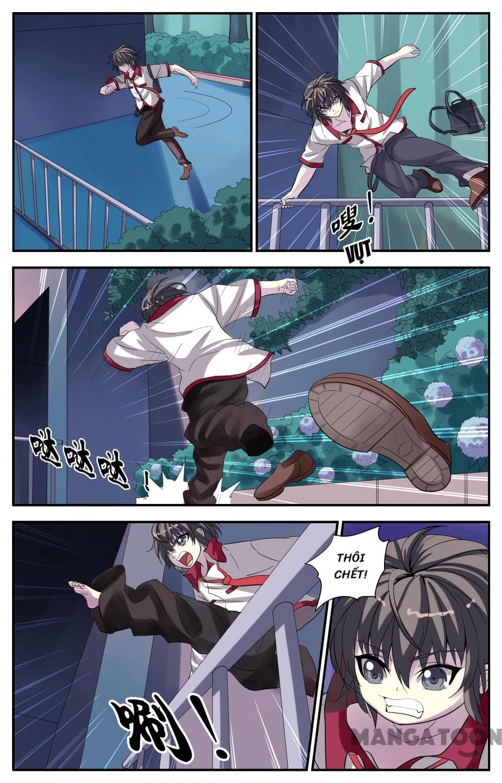 Lời Nguyền Biến Hình Chapter 1 - Trang 2