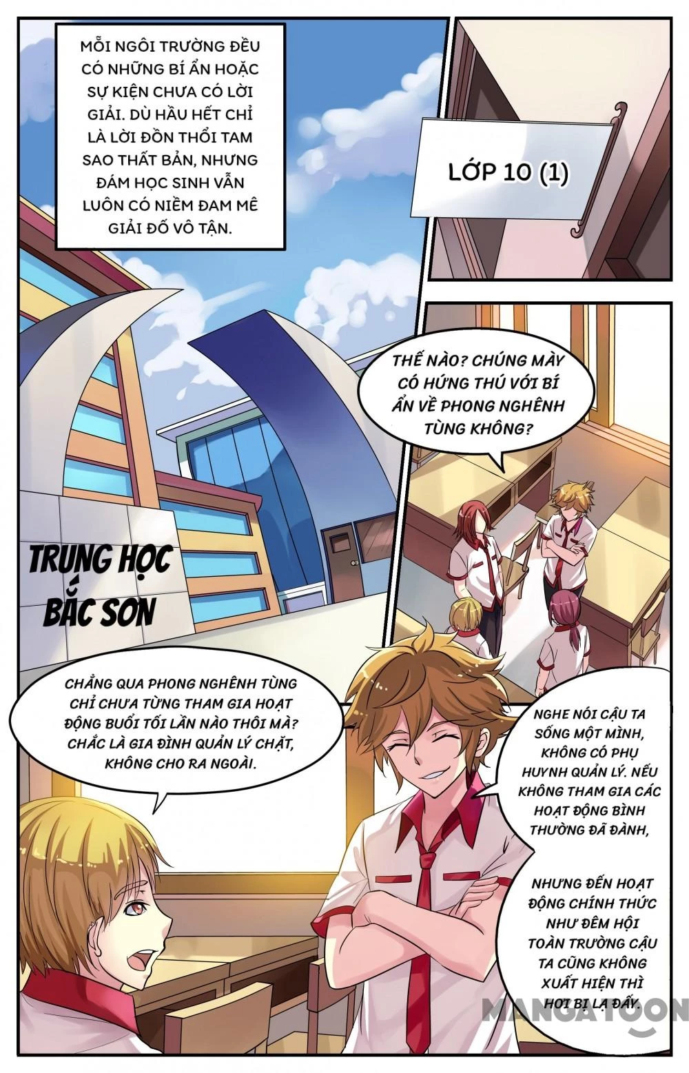 Lời Nguyền Biến Hình Chapter 1 - Trang 2