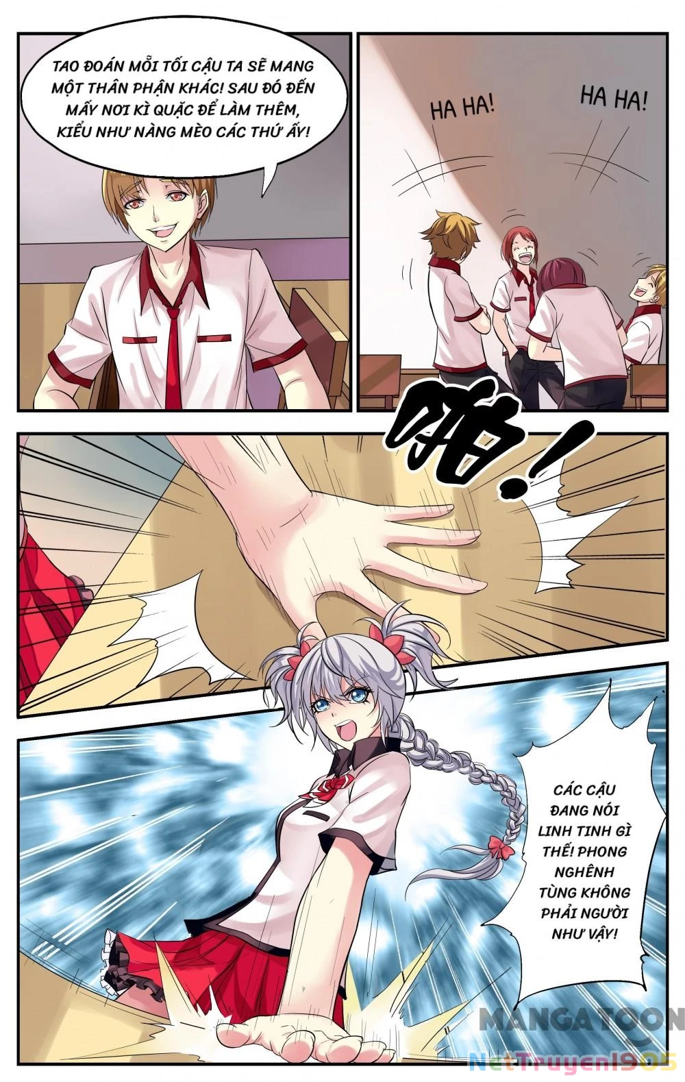 Lời Nguyền Biến Hình Chapter 1 - Trang 2