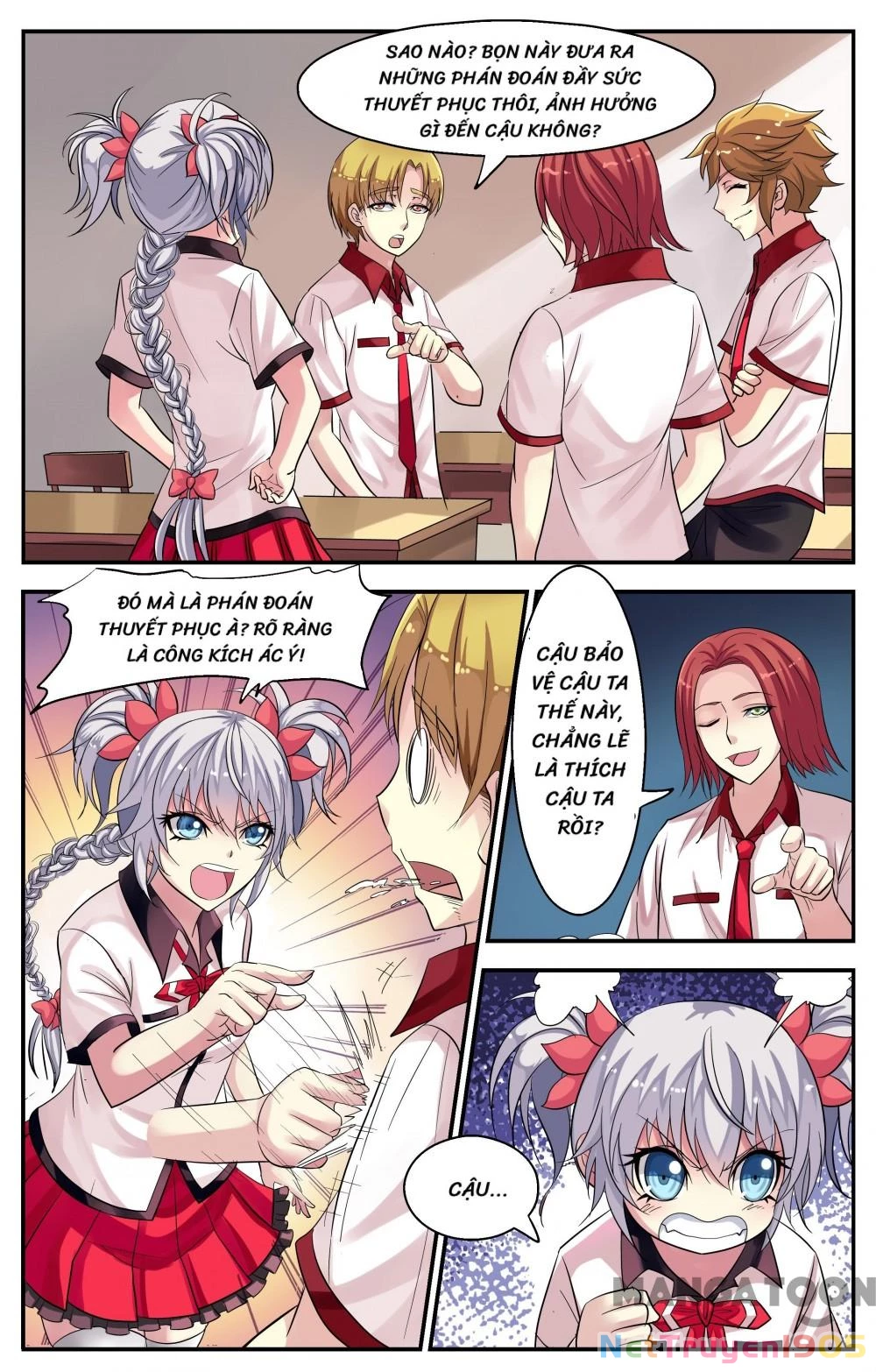 Lời Nguyền Biến Hình Chapter 1 - Trang 2