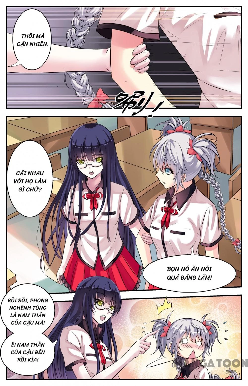 Lời Nguyền Biến Hình Chapter 1 - Trang 2