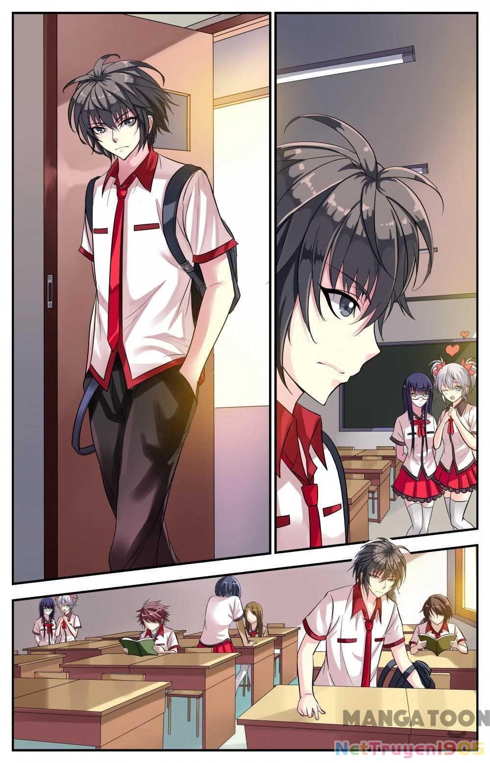 Lời Nguyền Biến Hình Chapter 1 - Trang 2