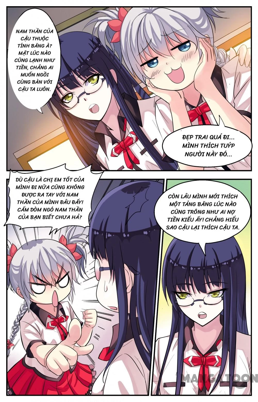 Lời Nguyền Biến Hình Chapter 1 - Trang 2